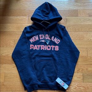 New England Patriots Navy Hoodie